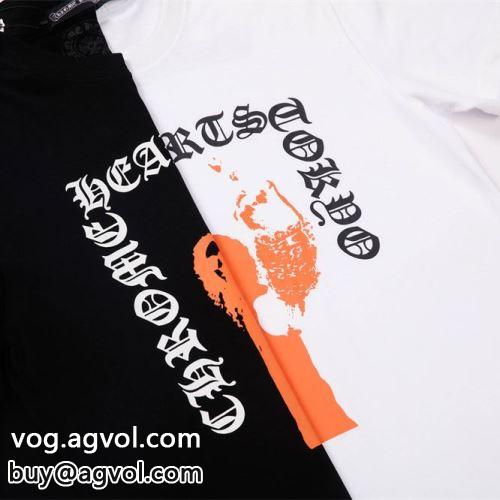 気軽にカジュアルに使える CHROME HEARTSコピー 2色可選 2022 クロムハーツコピー 希少価値大 半袖Tシャツ