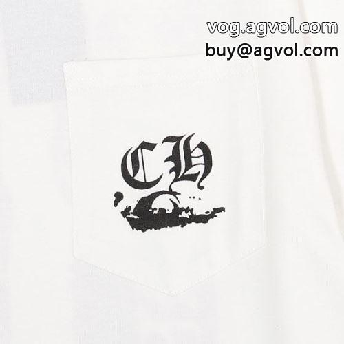 CHROME HEARTSコピー サイズ豊富 乾きやすい 2022 クロムハーツコピー 半袖Tシャツ 2色可選