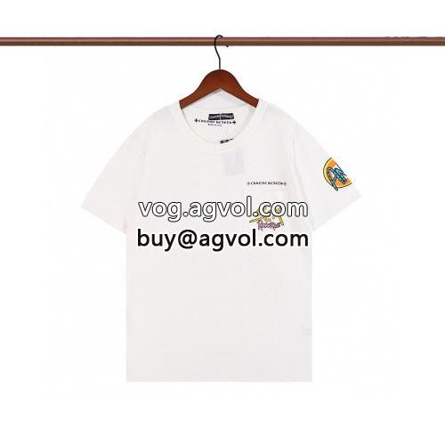 多色可選 CHROME HEARTSコピー上品上質 2022 半袖Tシャツ クロムハーツコピー お洒落に魅せる