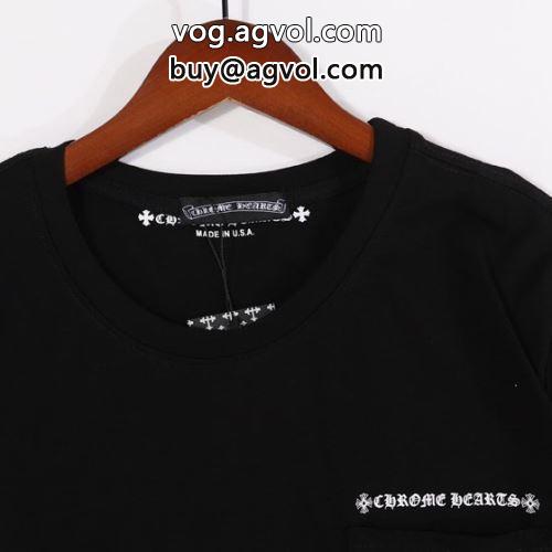 多色可選 CHROME HEARTSコピー上品上質 2022 半袖Tシャツ クロムハーツコピー お洒落に魅せる