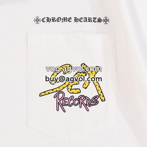 多色可選 CHROME HEARTSコピー上品上質 2022 半袖Tシャツ クロムハーツコピー お洒落に魅せる
