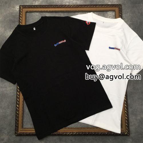 半袖Tシャツ CHROME HEARTSコピー 2色可選 人気新品★超特価★ 2022 クロムハーツコピー 薄手