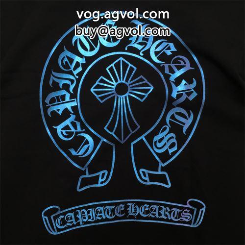 クロムハーツコピー 着心地抜群 半袖Tシャツ 上品な輝きを放つ形 CHROME HEARTSコピー  2色可選 2022