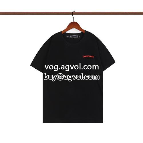 選べる極上 2022 クロムハーツコピー お洒落に魅せる 2色可選 半袖Tシャツ CHROME HEARTSコピー