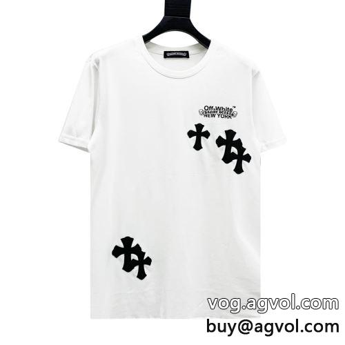  2色可選 存在感のある 2022 大好評 クロムハーツコピー CHROME HEARTSコピー しわになりにくい 半袖Tシャツ    