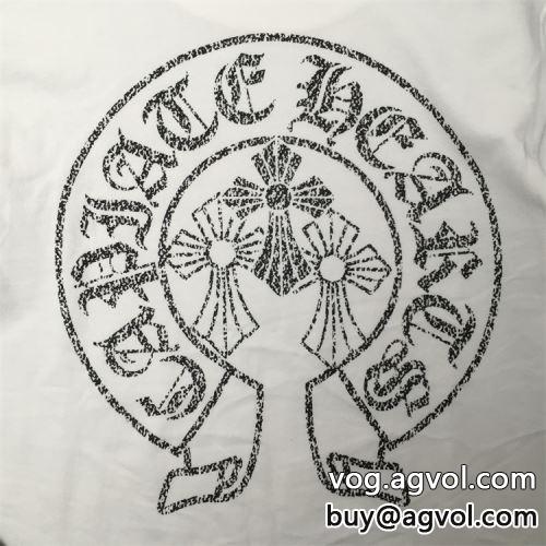 おすすめ/オススメ 2色可選 CHROME HEARTSコピー 2022 クロムハーツコピー ドライ 半袖Tシャツ