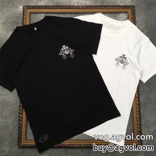 おすすめ/オススメ 2色可選 CHROME HEARTSコピー 2022 クロムハーツコピー ドライ 半袖Tシャツ