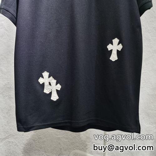 数に限りがある オリジナル クロムハーツコピー CHROME HEARTSコピー 2022 半袖Tシャツ