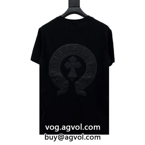  セール中 ファッション 人気 2022 クロムハーツコピー 半袖Tシャツ       