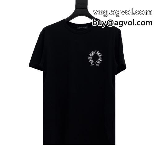 セール中 ファッション 人気 CHROME HEARTSコピー 2022 クロムハーツコピー 半袖Tシャツ