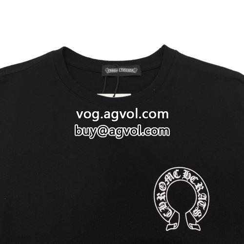 セール中 ファッション 人気 CHROME HEARTSコピー 2022 クロムハーツコピー 半袖Tシャツ