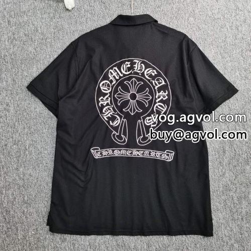 長く愛用できる 2022 自然な肌触り クロムハーツコピー 半袖Tシャツ CHROME HEARTSコピー