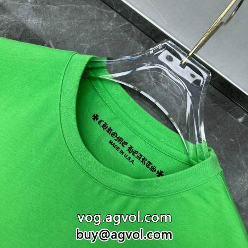 数に限りがある 2022 半袖Tシャツ CHROME HEARTSコピー スタイリッシュな印象 クロムハーツコピー