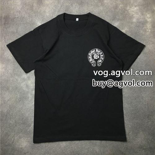 魅力ファッション 2022 存在感のある クロムハーツコピー 半袖Tシャツ CHROME HEARTSコピー  2色可選