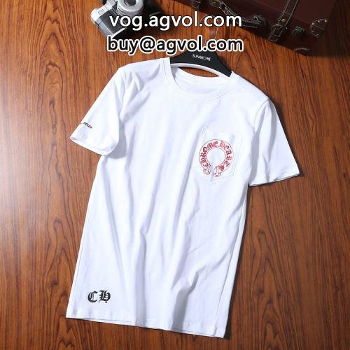 人気商品登場 クロムハーツコピー  2色可選 2022 半袖Tシャツ 超目玉 CHROME HEARTSコピー