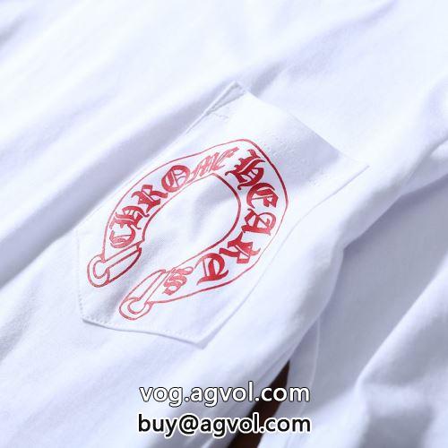 人気商品登場 クロムハーツコピー  2色可選 2022 半袖Tシャツ 超目玉 CHROME HEARTSコピー