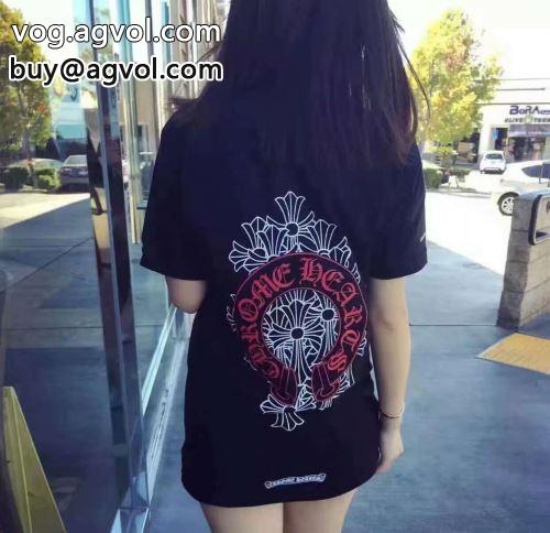 人気商品登場 クロムハーツコピー  2色可選 2022 半袖Tシャツ 超目玉 CHROME HEARTSコピー