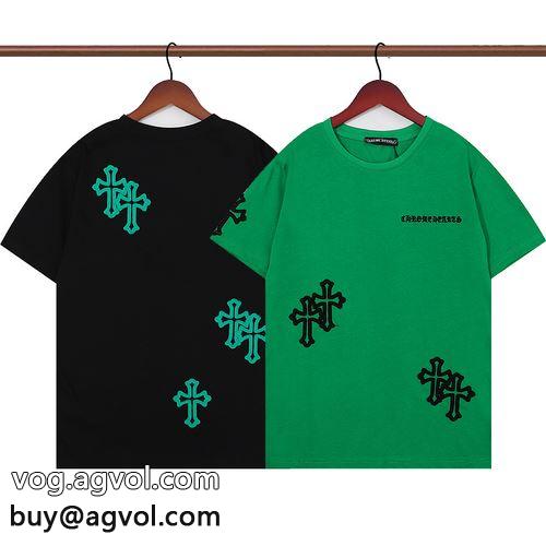  快適 CHROME HEARTSコピー 2色可選 2022 先行販売 クロムハーツコピー 半袖Tシャツ    