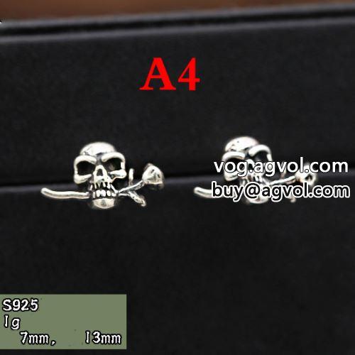 多色可選 2022 セレブ愛用の超人気商品 クロムハーツコピー CHROME HEARTSコピー ピアス
