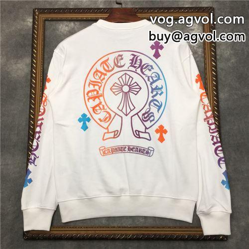 落ち着いた感覚 セール中 CHROME HEARTSコピー 2022 2色可選  クロムハーツコピー パーカー