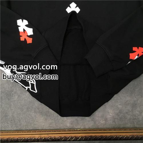 パーカー セール中 2色可選 2022 ファッション 人気 CHROME HEARTSコピー クロムハーツコピー