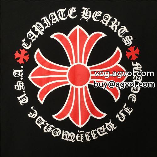 CHROME HEARTSコピー 2色可選 適度な厚み 今一番HOTな新品 2022 クロムハーツコピー ブルゾン