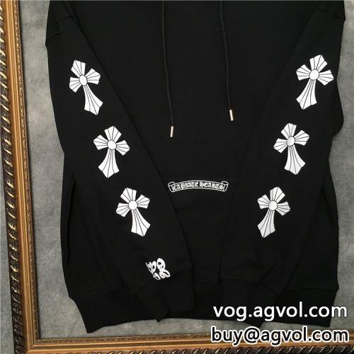 防寒機能ある クロムハーツコピー パーカー 2022 2色可選 CHROME HEARTSコピー オリジナル