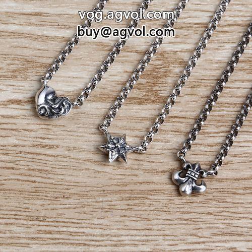  3色可選 CHROME HEARTSコピー ネックレス 完売品 クロムハーツコピー 2022 人気商品        