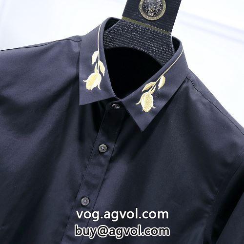 2022 2色可選 ドルチェ＆ガッバーナコピー 海外限定ライン Dolce&Gabbanaコピー 長袖シャツ 2年以上連続１位獲得