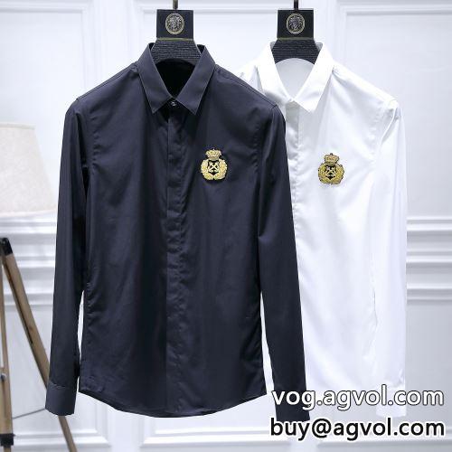  今一番HOTな新品 2色可選 長袖シャツ 2022 Dolce&Gabbanaコピー ドルチェ＆ガッバーナコピー 先行販売    