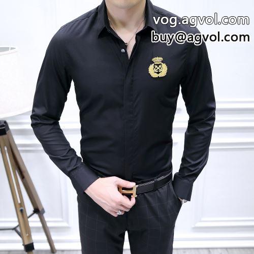 今一番HOTな新品 2色可選 長袖シャツ 2022 Dolce&Gabbanaコピー ドルチェ＆ガッバーナコピー 先行販売