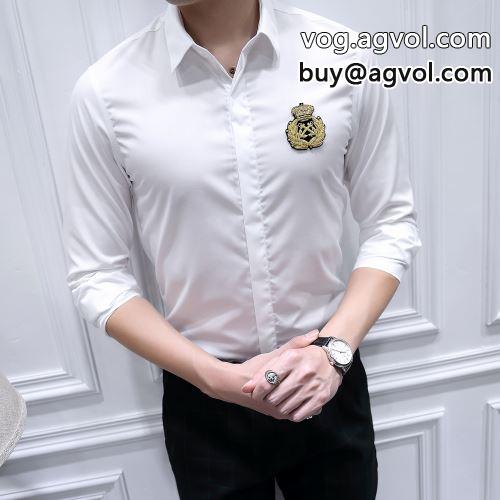 今一番HOTな新品 2色可選 長袖シャツ 2022 Dolce&Gabbanaコピー ドルチェ＆ガッバーナコピー 先行販売