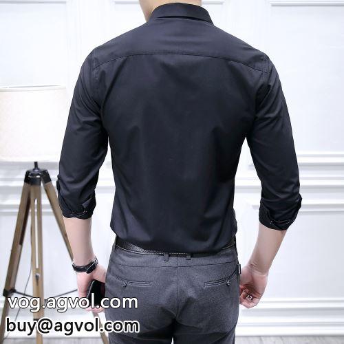 今一番HOTな新品 2色可選 長袖シャツ 2022 Dolce&Gabbanaコピー ドルチェ＆ガッバーナコピー 先行販売