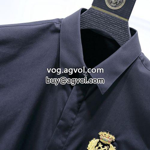 今一番HOTな新品 2色可選 長袖シャツ 2022 Dolce&Gabbanaコピー ドルチェ＆ガッバーナコピー 先行販売