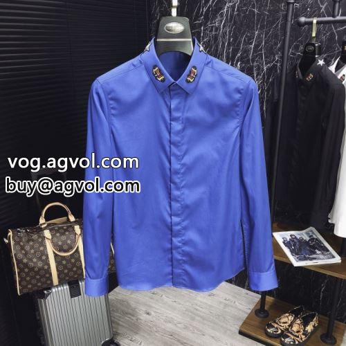 Dolce&Gabbanaコピ 多色可選 早くも完売している 魅力ファッション ドルチェ＆ガッバーナコピー 長袖シャツ 2022  ー