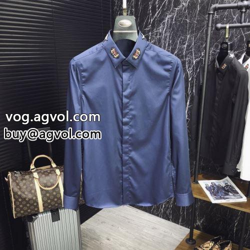 Dolce&Gabbanaコピ 多色可選 早くも完売している 魅力ファッション ドルチェ＆ガッバーナコピー 長袖シャツ 2022  ー
