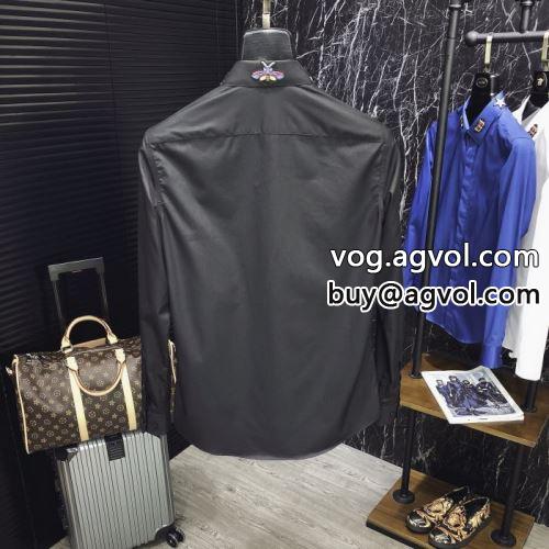 Dolce&Gabbanaコピ 多色可選 早くも完売している 魅力ファッション ドルチェ＆ガッバーナコピー 長袖シャツ 2022  ー