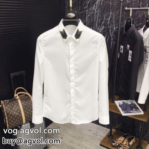  2022 確定となる上品 ドルチェ＆ガッバーナコピー 2色可選 Dolce&Gabbanaコピー 長袖シャツ 高品質 人気     