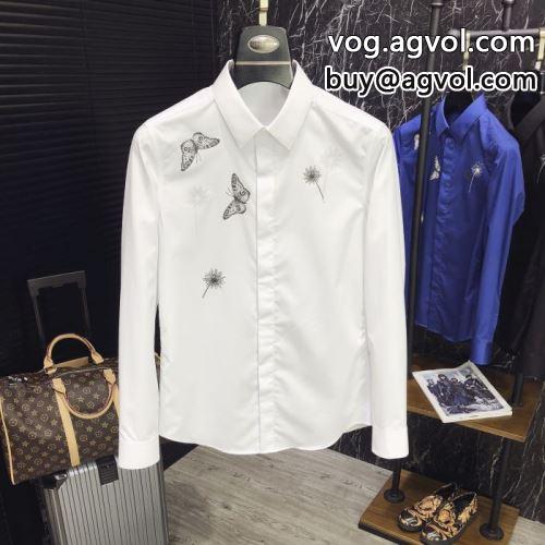 一番人気の新作はこれ Dolce&Gabbanaコピー 多色可選 ドルチェ＆ガッバーナコピー 長袖シャツ 2022  高級感ある