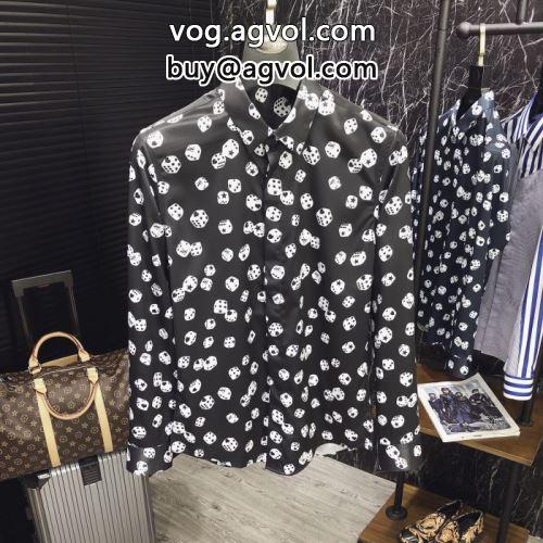  上品上質 2022 長袖シャツ Dolce&Gabbanaコピー ドルチェ＆ガッバーナコピー  綺麗に決まるフォルム！     