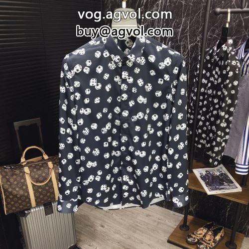 上品上質 2022 長袖シャツ Dolce&Gabbanaコピー ドルチェ＆ガッバーナコピー  綺麗に決まるフォルム！