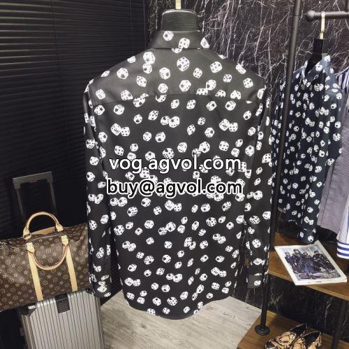 上品上質 2022 長袖シャツ Dolce&Gabbanaコピー ドルチェ＆ガッバーナコピー  綺麗に決まるフォルム！