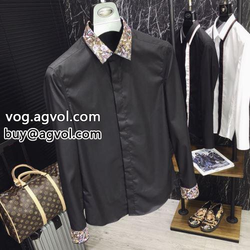 Dolce&Gabbanaコピー 人気商品登場 2022 2色可選 芸能人に愛用者続出  長袖シャツ ドルチェ＆ガッバーナコピー  日本未入荷モデル