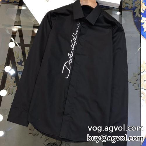  ドルチェ＆ガッバーナコピー 今買い◎得 抜群な楽チン感ある大定番  Dolce&Gabbanaコピー 長袖シャツ 2022 2色可選 人気ブランド   