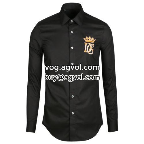  2022 2色可選 ドルチェ＆ガッバーナコピー Dolce&Gabbanaコピー 大絶賛の履き心地 長袖シャツ 活用できるアイテム   