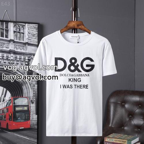 ドルチェ＆ガッバーナコピー 2022 2色可選 Dolce&Gabbanaコピー 先行販売 優美なお出かけスタイル 半袖シャツ