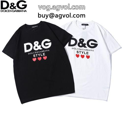  2色可選 半袖シャツ Dolce&Gabbanaコピー 2022 個性的なデザ 自分らしいスタイリング ドルチェ＆ガッバーナコピー  