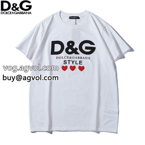 2色可選 半袖シャツ Dolce&Gabbanaコピー 2022 個性的なデザ 自分らしいスタイリング ドルチェ＆ガッバーナコピー