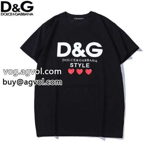 2色可選 半袖シャツ Dolce&Gabbanaコピー 2022 個性的なデザ 自分らしいスタイリング ドルチェ＆ガッバーナコピー