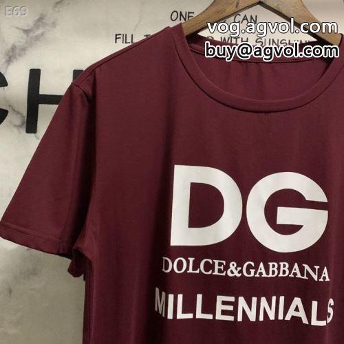 2色可選 半袖シャツ ドルチェ＆ガッバーナコピー Dolce&Gabbanaコピー 2022 着心地抜群 上品上質